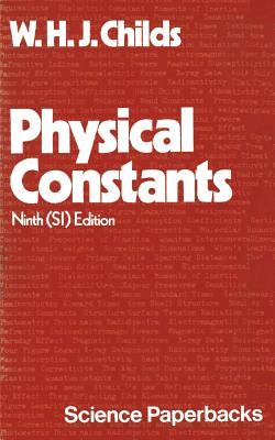 Physical Constants : Selected for Students