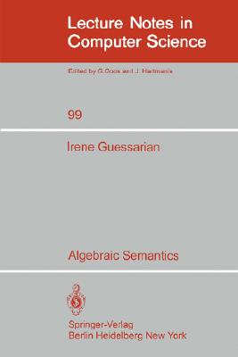 Algebraic Semantics