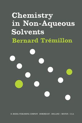 غلاف كتاب Chemistry in Non-Aqueous Solvents