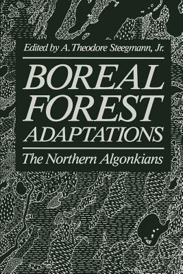 غلاف كتاب Boreal Forest Adaptations: The Northern Algonkians