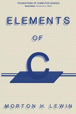 غلاف كتاب Elements of C