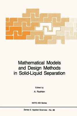 غلاف كتاب Mathematical Models and Design Methods in Solid-Liquid Separation