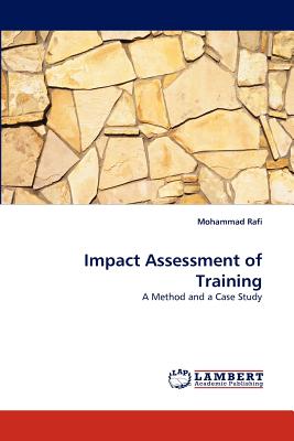 غلاف كتاب Impact Assessment of Training