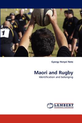 غلاف كتاب Maori and Rugby