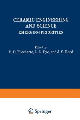 غلاف كتاب Ceramic Engineering and Science: Emerging Priorities