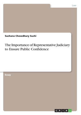 The Importance of Representative Judiciary to Ensure Public Confidence