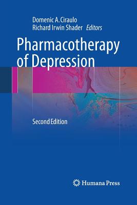 Pharmacotherapy of Depression