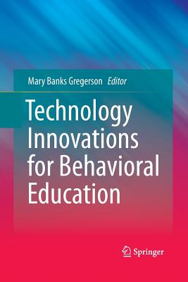 غلاف كتاب Technology Innovations for Behavioral Education