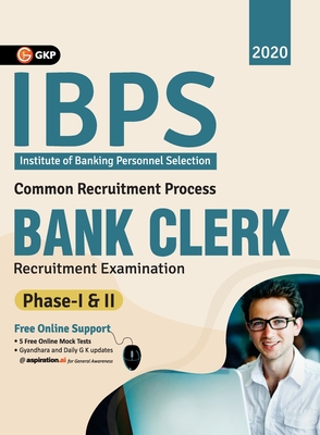 IBPS Bank Clerk 2020-21 : Guide (Phase I & II)