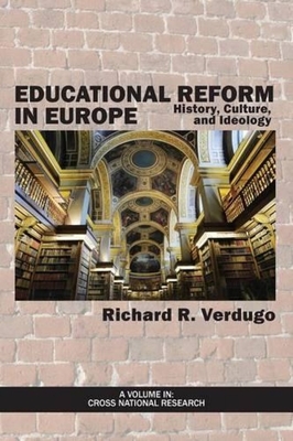 غلاف كتاب Educational Reform in Europe: History, Culture, and Ideology