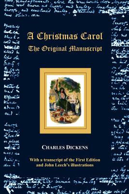 غلاف كتاب A Christmas Carol - The Original Manuscript - With Original Illustrations