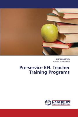 غلاف كتاب Pre-Service Efl Teacher Training Programs