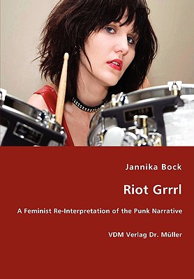 غلاف كتاب Riot Grrrl