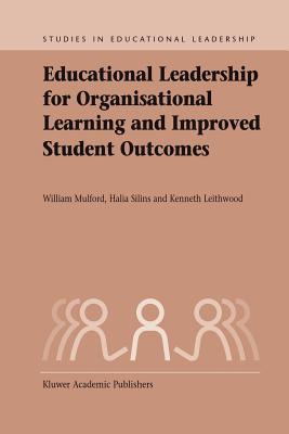 غلاف كتاب Educational Leadership for Organisational Learning and Improved Student Outcomes