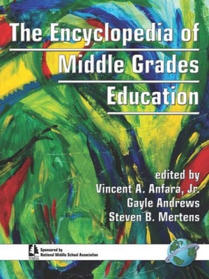غلاف كتاب The Encyclopedia of Middle Grades Education