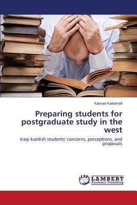 غلاف كتاب Preparing students for postgraduate study in the west