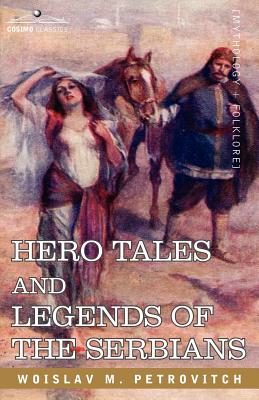غلاف كتاب Hero Tales and Legends of the Serbians
