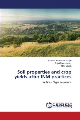 Soil properties and crop yields after INM practices