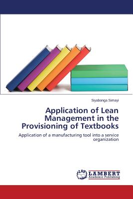 غلاف كتاب Application of Lean Management in the Provisioning of Textbooks