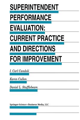غلاف كتاب Superintendent Performance Evaluation: Current Practice and Directions for Improvement