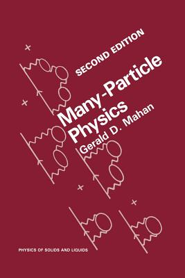غلاف كتاب Many-Particle Physics