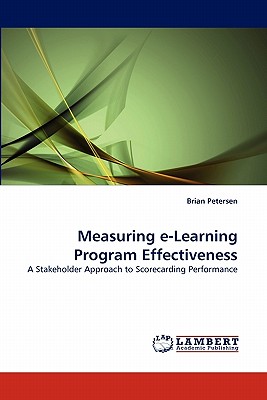 غلاف كتاب Measuring E-Learning Program Effectiveness
