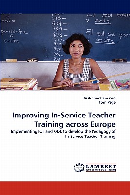 غلاف كتاب Improving In-Service Teacher Training across Europe