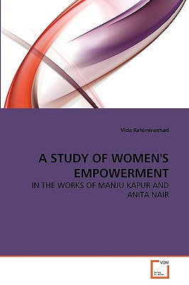 غلاف كتاب A STUDY OF WOMEN'S EMPOWERMENT