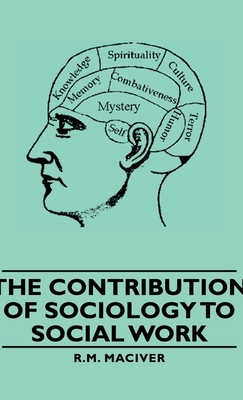 غلاف كتاب The Contribution of Sociology to Social Work