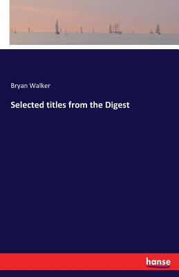 Selected titles from the Digest