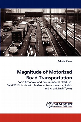 غلاف كتاب Magnitude of Motorized Road Transportation