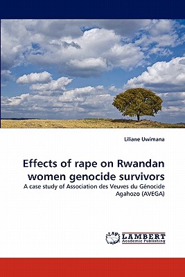 غلاف كتاب Effects of rape on Rwandan women genocide survivors