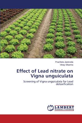 Effect of Lead nitrate on Vigna unguiculata