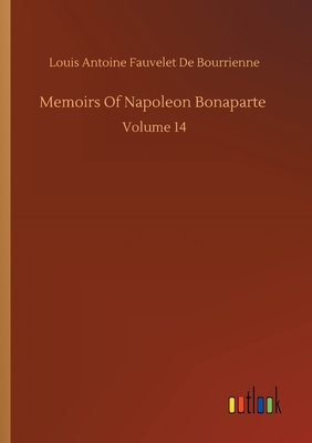 غلاف كتاب Memoirs Of Napoleon Bonaparte