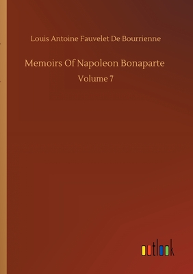 غلاف كتاب Memoirs Of Napoleon Bonaparte