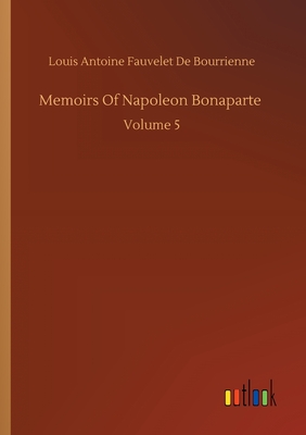غلاف كتاب Memoirs Of Napoleon Bonaparte