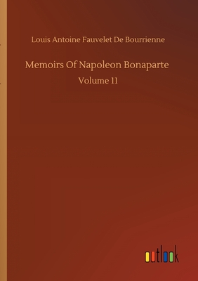 غلاف كتاب Memoirs Of Napoleon Bonaparte
