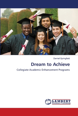 غلاف كتاب Dream to Achieve
