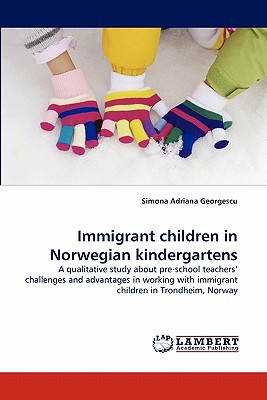 غلاف كتاب Immigrant Children in Norwegian Kindergartens