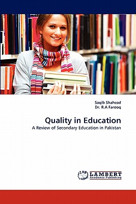 غلاف كتاب Quality in Education