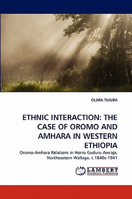 غلاف كتاب ETHNIC INTERACTION: THE CASE OF OROMO AND AMHARA IN WESTERN ETHIOPIA