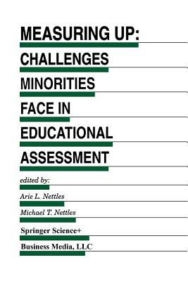 غلاف كتاب Measuring Up : Challenges Minorities Face in Educational Assessment