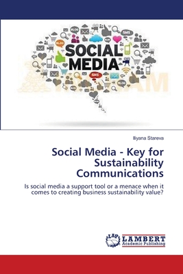 غلاف كتاب Social Media - Key for Sustainability Communications