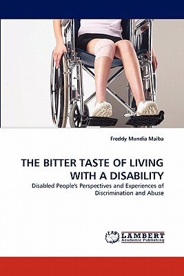 غلاف كتاب The Bitter Taste of Living with a Disability