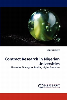 غلاف كتاب Contract Research in Nigerian Universities