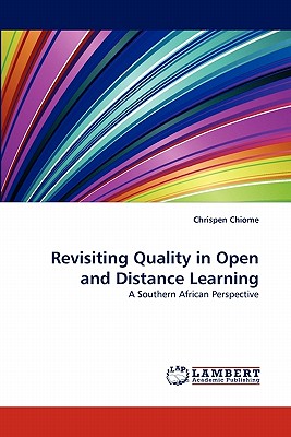 غلاف كتاب Revisiting Quality in Open and Distance Learning