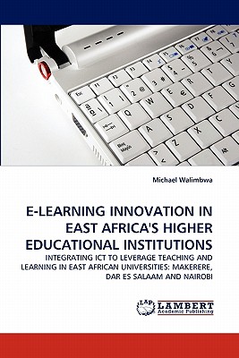 غلاف كتاب E-Learning Innovation in East Africa's Higher Educational Institutions
