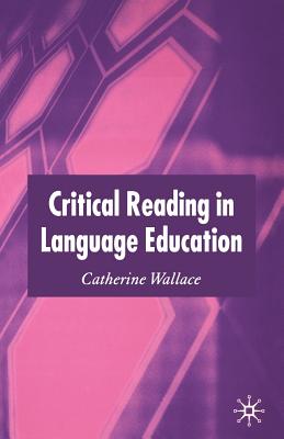 غلاف كتاب Critical Reading in Language Education