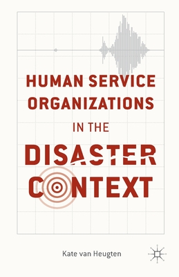 غلاف كتاب Human Service Organizations in the Disaster Context