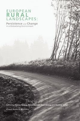 غلاف كتاب European Rural Landscapes : Persistence and Change in a Globalising Environment